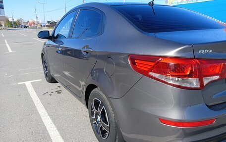 KIA Rio III рестайлинг, 2015 год, 1 200 000 рублей, 4 фотография