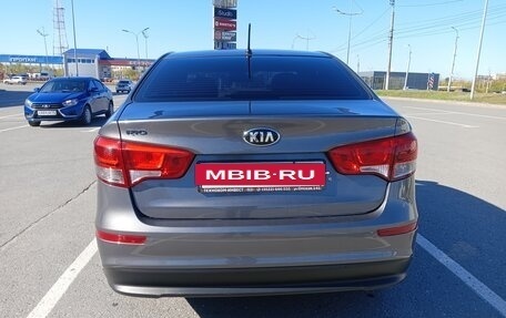 KIA Rio III рестайлинг, 2015 год, 1 200 000 рублей, 2 фотография