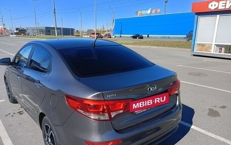KIA Rio III рестайлинг, 2015 год, 1 200 000 рублей, 6 фотография