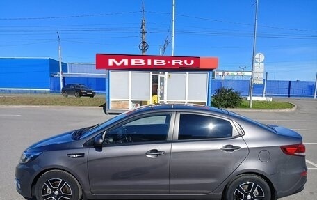 KIA Rio III рестайлинг, 2015 год, 1 200 000 рублей, 5 фотография