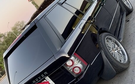 Land Rover Range Rover III, 2009 год, 2 300 000 рублей, 4 фотография