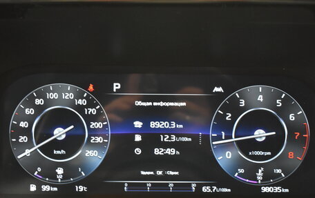 KIA Sorento IV, 2022 год, 3 640 000 рублей, 34 фотография