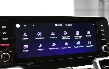 KIA Sorento IV, 2022 год, 3 640 000 рублей, 33 фотография