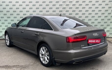 Audi A6, 2015 год, 2 345 000 рублей, 5 фотография
