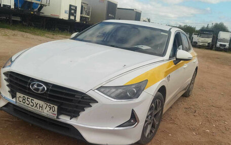 Hyundai Sonata VIII, 2021 год, 1 740 000 рублей, 1 фотография