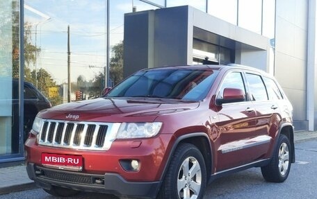 Jeep Grand Cherokee, 2012 год, 1 698 000 рублей, 1 фотография