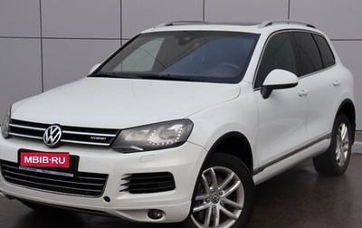 Volkswagen Touareg III, 2012 год, 1 780 000 рублей, 1 фотография