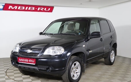 Chevrolet Niva I рестайлинг, 2017 год, 749 990 рублей, 1 фотография