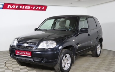 Chevrolet Niva I рестайлинг, 2017 год, 749 990 рублей, 1 фотография