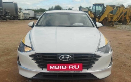 Hyundai Sonata VIII, 2021 год, 1 740 000 рублей, 7 фотография