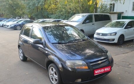Chevrolet Aveo III, 2007 год, 250 000 рублей, 1 фотография