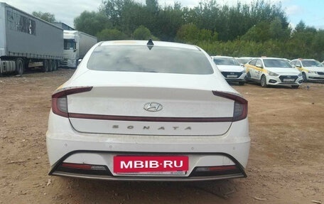 Hyundai Sonata VIII, 2021 год, 1 740 000 рублей, 8 фотография