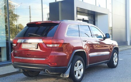 Jeep Grand Cherokee, 2012 год, 1 698 000 рублей, 4 фотография