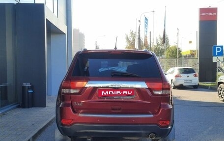 Jeep Grand Cherokee, 2012 год, 1 698 000 рублей, 5 фотография