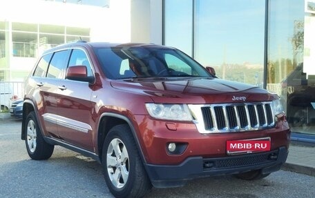 Jeep Grand Cherokee, 2012 год, 1 698 000 рублей, 3 фотография