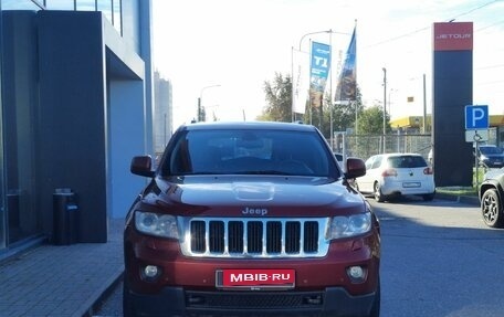 Jeep Grand Cherokee, 2012 год, 1 698 000 рублей, 2 фотография