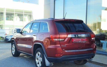 Jeep Grand Cherokee, 2012 год, 1 698 000 рублей, 6 фотография