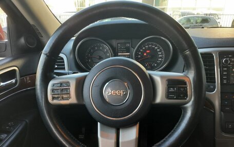 Jeep Grand Cherokee, 2012 год, 1 698 000 рублей, 16 фотография