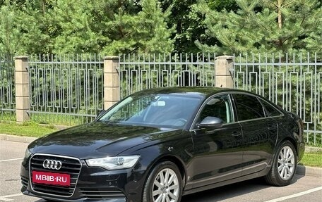 Audi A6, 2012 год, 1 фотография