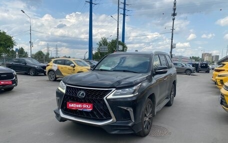 Lexus LX III, 2018 год, 7 350 000 рублей, 1 фотография
