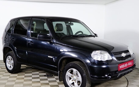 Chevrolet Niva I рестайлинг, 2017 год, 749 990 рублей, 3 фотография