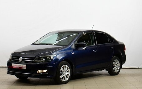 Volkswagen Polo VI (EU Market), 2016 год, 1 099 000 рублей, 1 фотография