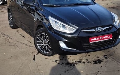 Hyundai Solaris II рестайлинг, 2013 год, 770 000 рублей, 1 фотография
