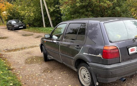 Volkswagen Golf III, 1994 год, 100 000 рублей, 4 фотография