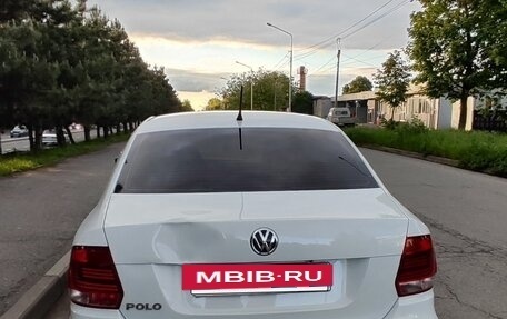 Volkswagen Polo VI (EU Market), 2015 год, 600 000 рублей, 4 фотография