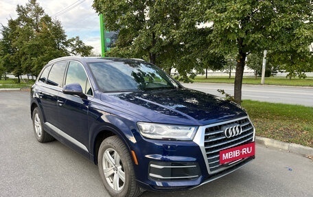 Audi Q7, 2019 год, 3 750 000 рублей, 2 фотография