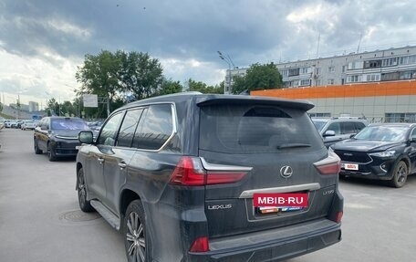 Lexus LX III, 2018 год, 7 350 000 рублей, 4 фотография