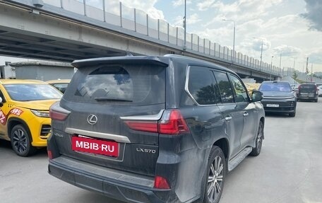 Lexus LX III, 2018 год, 7 350 000 рублей, 3 фотография