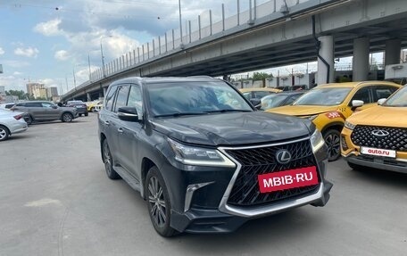 Lexus LX III, 2018 год, 7 350 000 рублей, 2 фотография