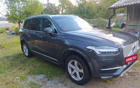 Volvo XC90 II рестайлинг, 2017 год, 3 000 000 рублей, 3 фотография