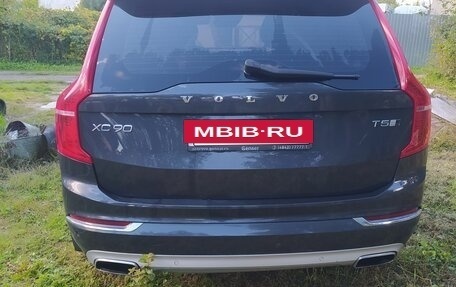 Volvo XC90 II рестайлинг, 2017 год, 3 000 000 рублей, 7 фотография