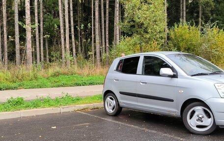 KIA Picanto I, 2005 год, 420 000 рублей, 4 фотография