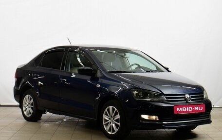 Volkswagen Polo VI (EU Market), 2016 год, 1 099 000 рублей, 3 фотография