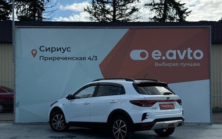 KIA Rio IV, 2021 год, 1 600 000 рублей, 4 фотография