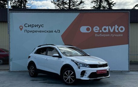 KIA Rio IV, 2021 год, 1 600 000 рублей, 3 фотография