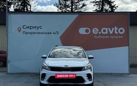 KIA Rio IV, 2021 год, 1 600 000 рублей, 2 фотография