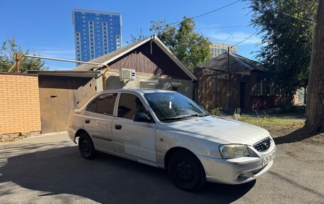 Hyundai Accent II, 2007 год, 395 000 рублей, 2 фотография