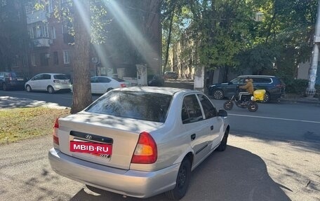 Hyundai Accent II, 2007 год, 395 000 рублей, 3 фотография
