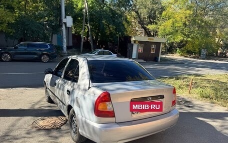 Hyundai Accent II, 2007 год, 395 000 рублей, 4 фотография