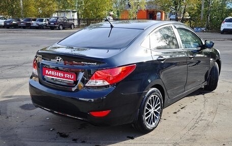 Hyundai Solaris II рестайлинг, 2013 год, 770 000 рублей, 3 фотография