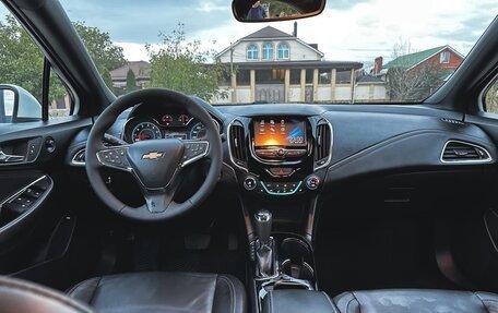Chevrolet Cruze II, 2017 год, 1 500 000 рублей, 10 фотография