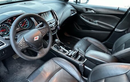 Chevrolet Cruze II, 2017 год, 1 500 000 рублей, 12 фотография