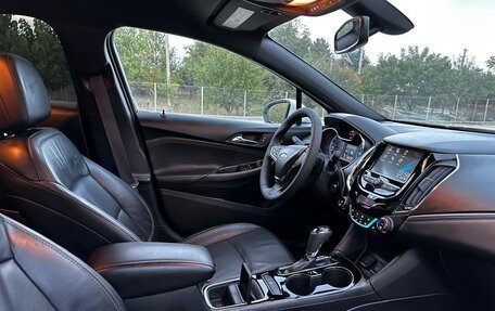 Chevrolet Cruze II, 2017 год, 1 500 000 рублей, 11 фотография