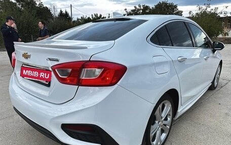 Chevrolet Cruze II, 2017 год, 1 500 000 рублей, 5 фотография