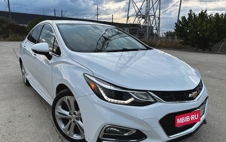 Chevrolet Cruze II, 2017 год, 1 500 000 рублей, 1 фотография