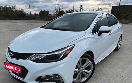 Chevrolet Cruze II, 2017 год, 1 500 000 рублей, 2 фотография